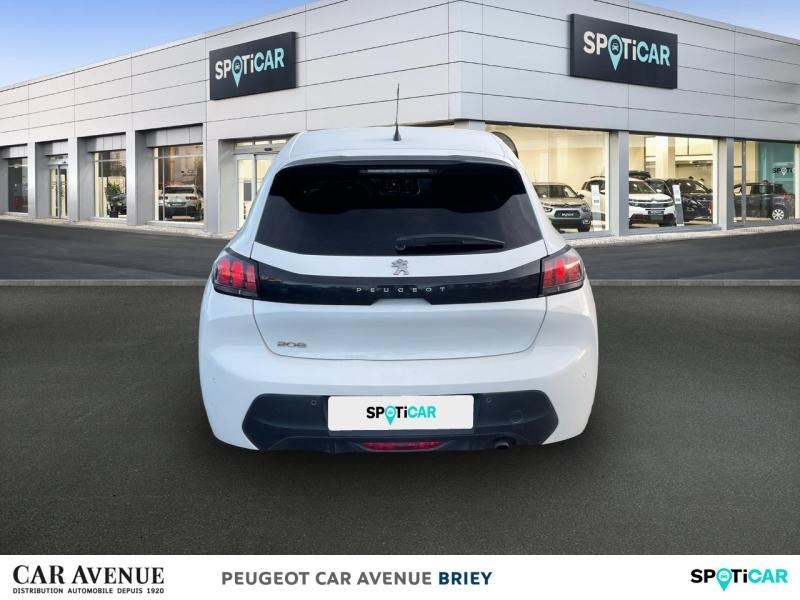 Occasion PEUGEOT 208 1.2 PureTech 100ch S&S Style EAT8 2022 Blanc Banquise (O) 15490 € à Briey