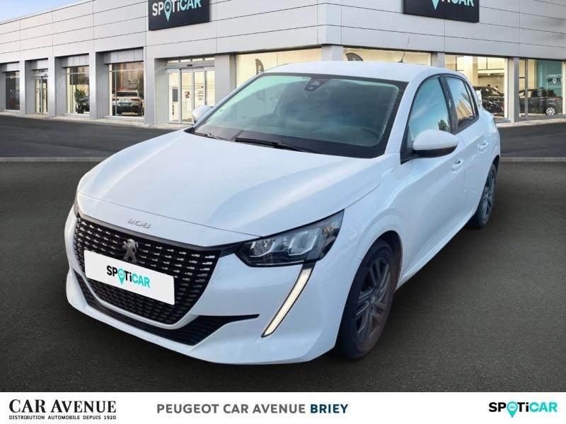 Occasion PEUGEOT 208 1.2 PureTech 100ch S&S Style EAT8 2022 Blanc Banquise (O) 15490 € à Briey