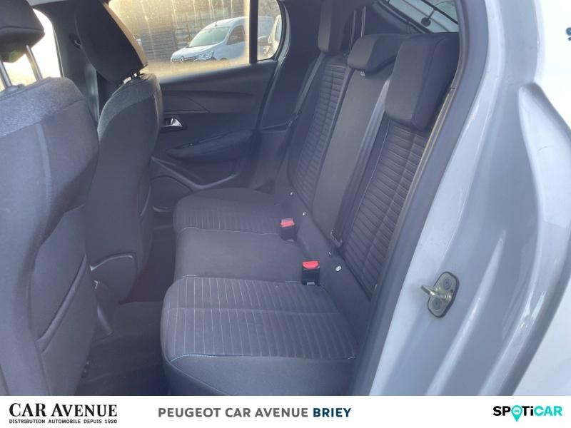 Occasion PEUGEOT 208 1.2 PureTech 100ch S&S Style EAT8 2022 Blanc Banquise (O) 15490 € à Briey