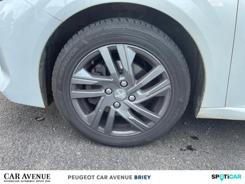 Occasion PEUGEOT 208 1.2 PureTech 100ch S&S Style EAT8 2022 Blanc Banquise (O) 15490 € à Briey