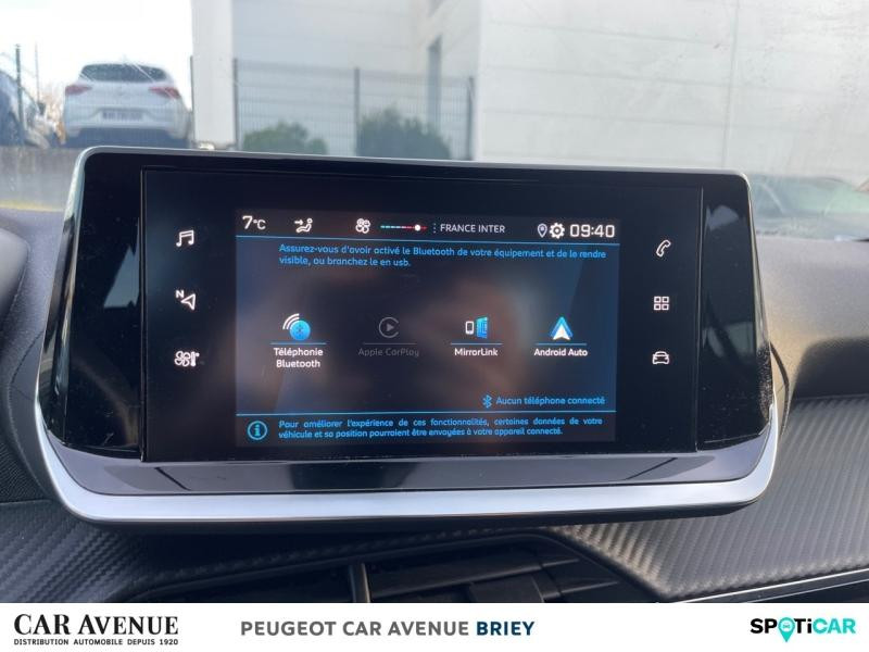 Occasion PEUGEOT 208 1.2 PureTech 100ch S&S Style EAT8 2022 Blanc Banquise (O) 15490 € à Briey