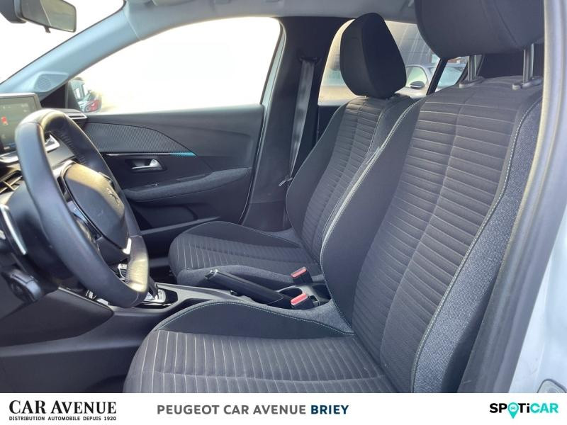 Occasion PEUGEOT 208 1.2 PureTech 100ch S&S Style EAT8 2022 Blanc Banquise (O) 15490 € à Briey