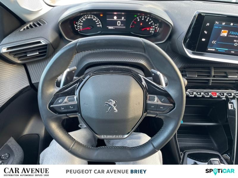 Occasion PEUGEOT 208 1.2 PureTech 100ch S&S Style EAT8 2022 Blanc Banquise (O) 15490 € à Briey
