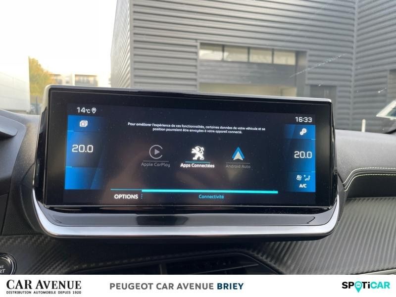 Occasion PEUGEOT 208 1.2 PureTech 100ch S&S GT EAT8 2021 Jaune 15490 € à Briey