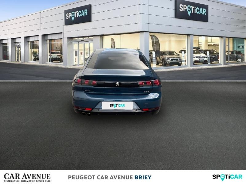 Occasion PEUGEOT 508 BlueHDi 180ch S&S GT EAT8 2018 Bleu Célèbes 18990 € à Briey