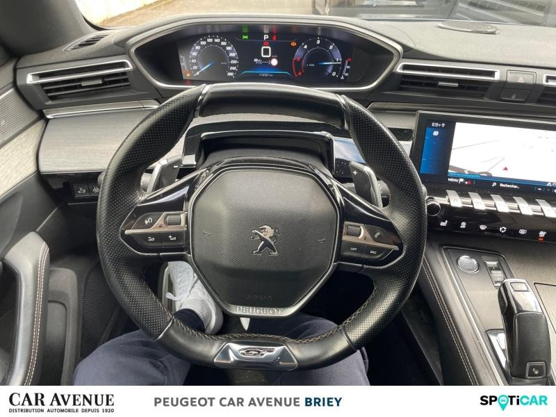 Occasion PEUGEOT 508 BlueHDi 180ch S&S GT EAT8 2018 Bleu Célèbes 18990 € à Briey