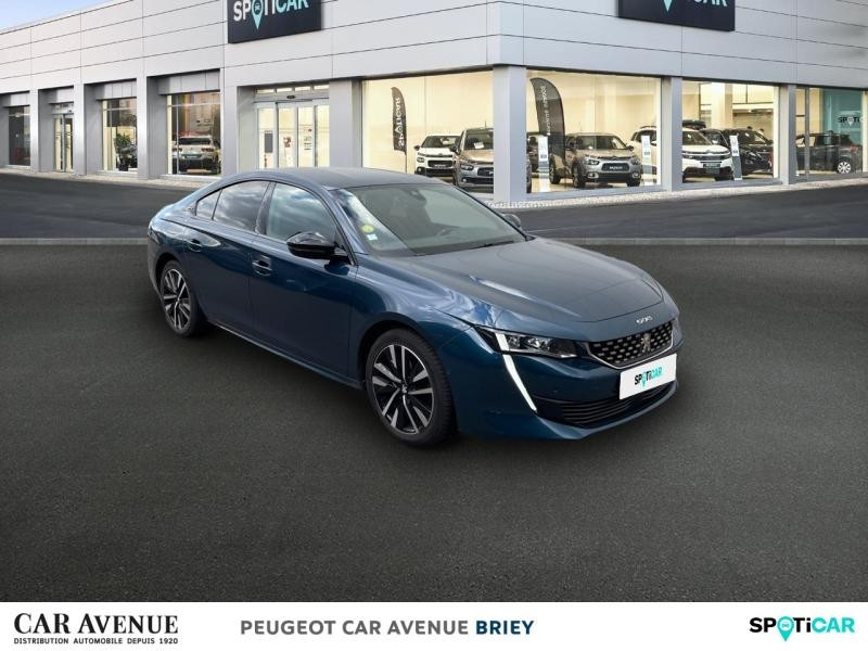 Occasion PEUGEOT 508 BlueHDi 180ch S&S GT EAT8 2018 Bleu Célèbes 18990 € à Briey