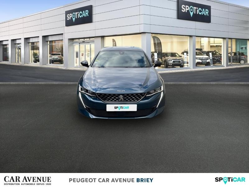 Occasion PEUGEOT 508 BlueHDi 180ch S&S GT EAT8 2018 Bleu Célèbes 18990 € à Briey
