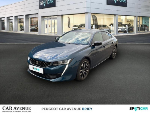 Occasion PEUGEOT 508 BlueHDi 180ch S&S GT EAT8 2018 Bleu Célèbes 18 990 € à Briey