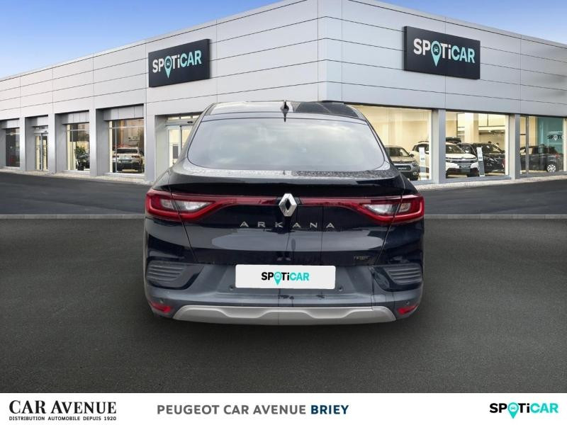 Used RENAULT Arkana 1.6 E-Tech 145ch full hybrid  Techno -23 2023 Noir Métal € 19990 in Briey