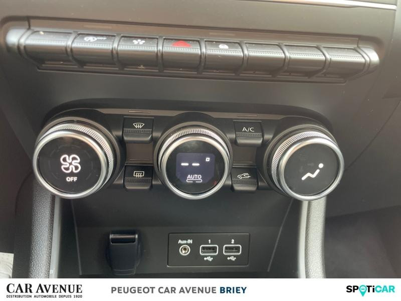 Occasion RENAULT Captur 1.0 TCe 90ch Techno 2022 Noir Etoilé 16890 € à Briey