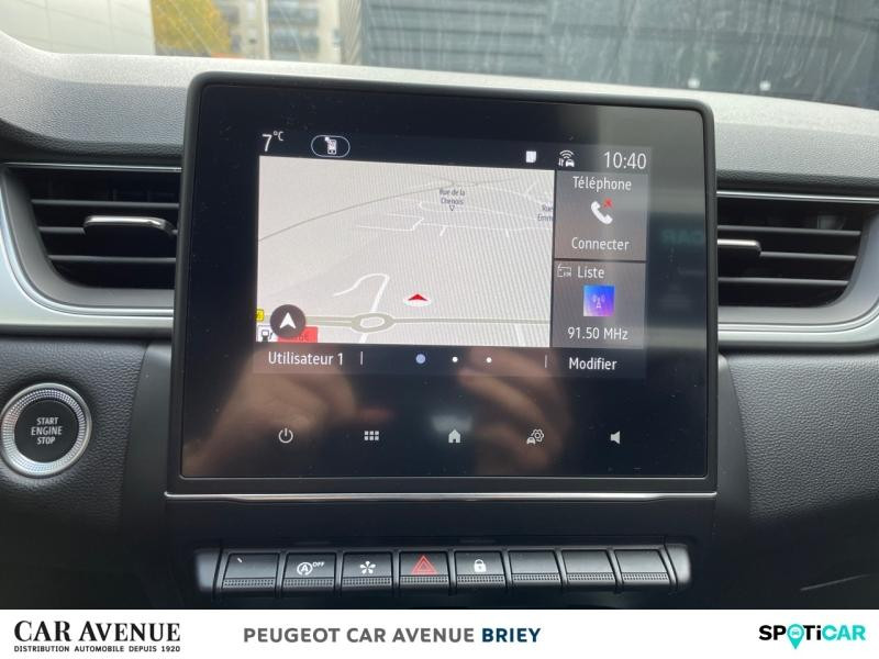 Occasion RENAULT Captur 1.0 TCe 90ch Techno 2022 Noir Etoilé 16890 € à Briey