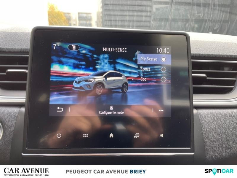 Occasion RENAULT Captur 1.0 TCe 90ch Techno 2022 Noir Etoilé 16890 € à Briey