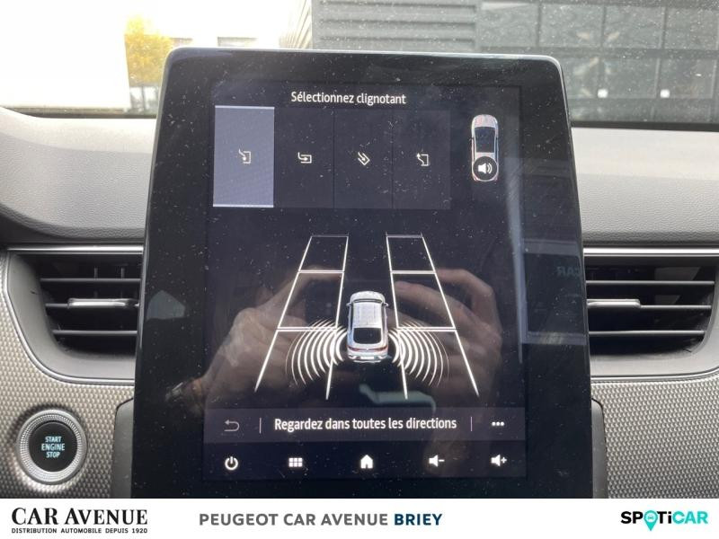 Used RENAULT Arkana 1.6 E-Tech 145ch full hybrid  Techno -23 2023 Noir Métal € 19990 in Briey