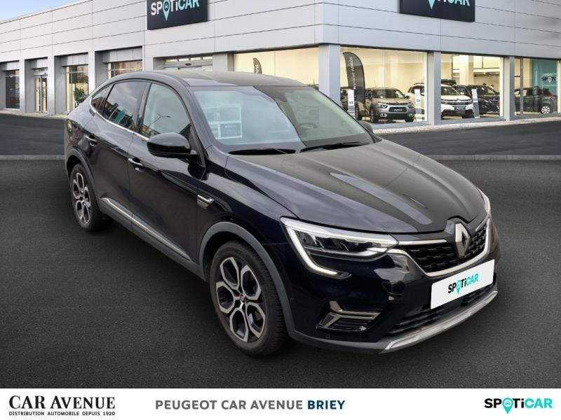 Used RENAULT Arkana 1.6 E-Tech 145ch full hybrid  Techno -23 2023 Noir Métal € 19990 in Briey