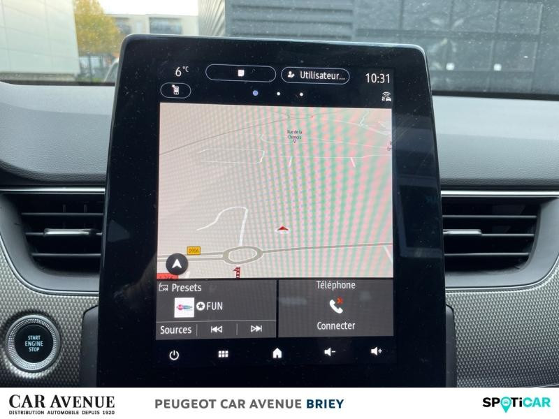 Used RENAULT Arkana 1.6 E-Tech 145ch full hybrid  Techno -23 2023 Noir Métal € 19990 in Briey