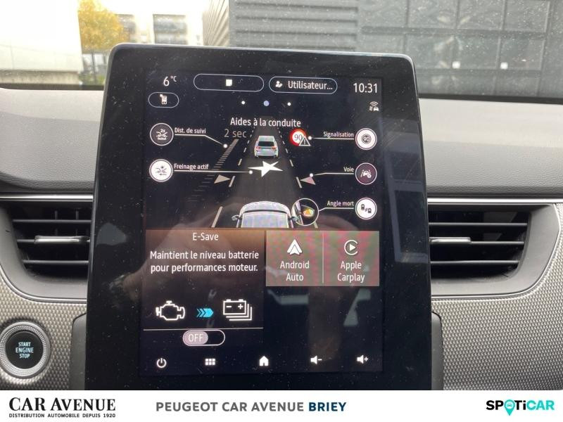 Used RENAULT Arkana 1.6 E-Tech 145ch full hybrid  Techno -23 2023 Noir Métal € 19990 in Briey