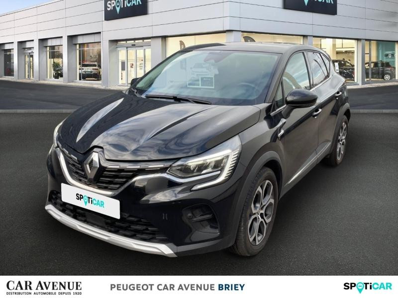 Occasion RENAULT Captur 1.0 TCe 90ch Techno 2022 Noir Etoilé 16890 € à Briey
