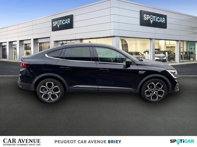 Used RENAULT Arkana 1.6 E-Tech 145ch full hybrid  Techno -23 2023 Noir Métal € 19990 in Briey