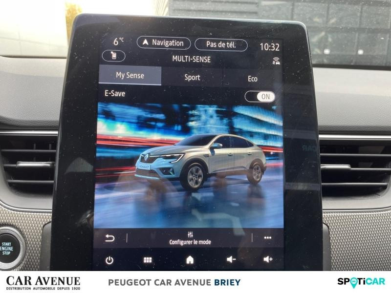 Used RENAULT Arkana 1.6 E-Tech 145ch full hybrid  Techno -23 2023 Noir Métal € 19990 in Briey