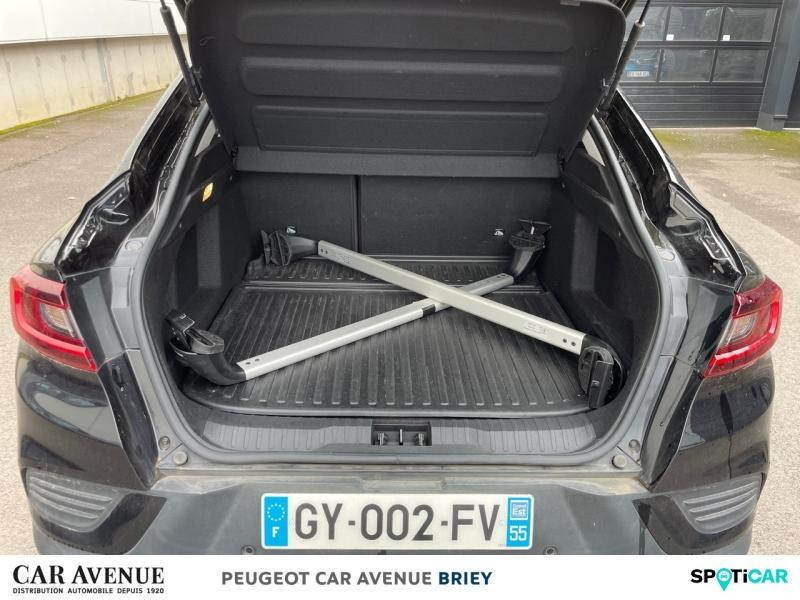 Used RENAULT Arkana 1.6 E-Tech 145ch full hybrid  Techno -23 2023 Noir Métal € 19990 in Briey