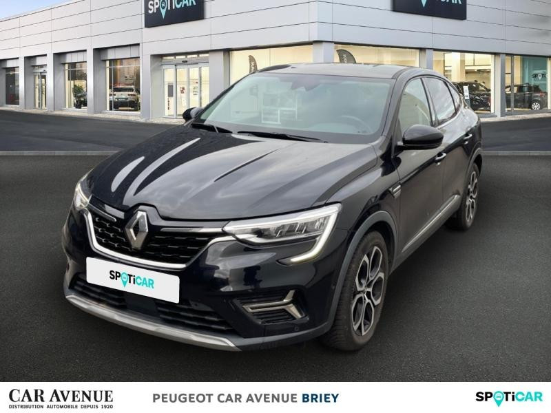 Used RENAULT Arkana 1.6 E-Tech 145ch full hybrid  Techno -23 2023 Noir Métal € 19990 in Briey