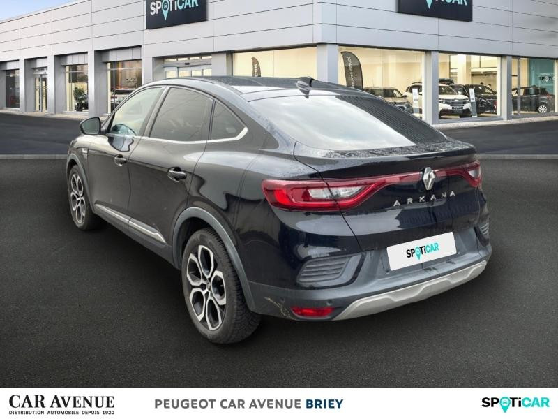 Used RENAULT Arkana 1.6 E-Tech 145ch full hybrid  Techno -23 2023 Noir Métal € 19990 in Briey