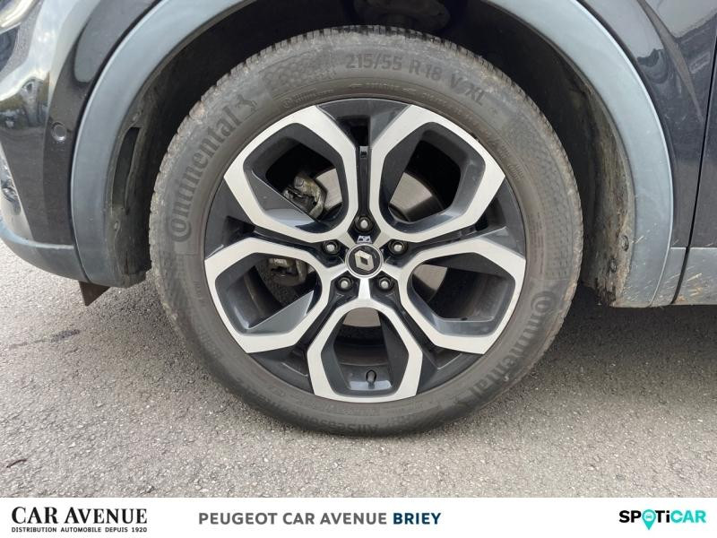 Used RENAULT Arkana 1.6 E-Tech 145ch full hybrid  Techno -23 2023 Noir Métal € 19990 in Briey