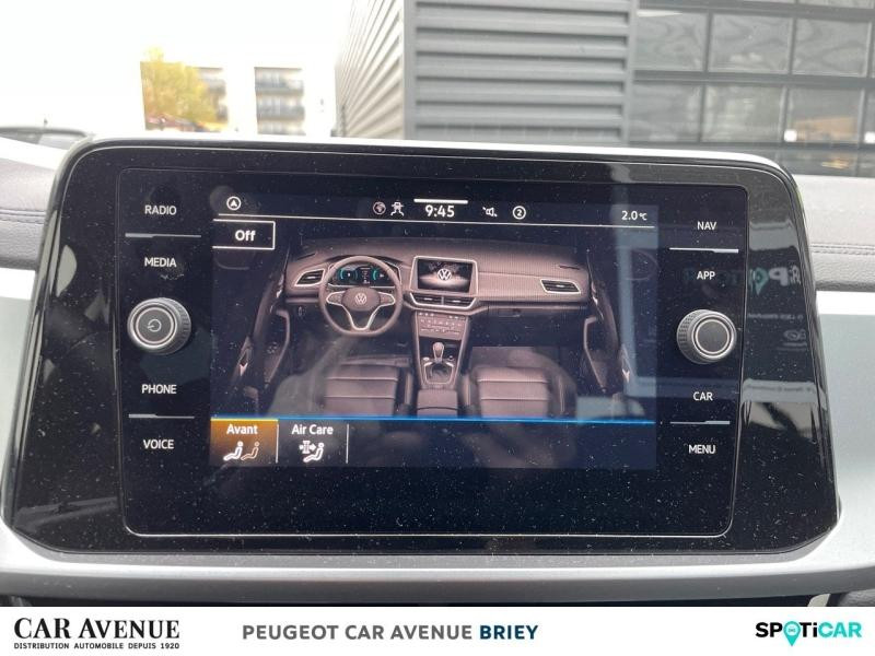 Occasion VOLKSWAGEN T-Roc 1.5 TSI Evo2 150ch Style DSG7 2025 Gris Indium métallisée 28490 € à Briey