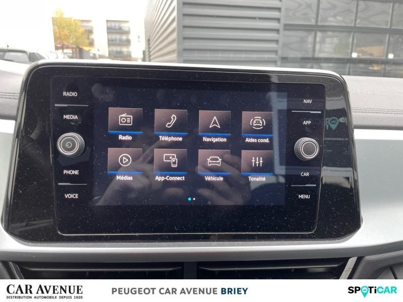 Occasion VOLKSWAGEN T-Roc 1.5 TSI Evo2 150ch Style DSG7 2025 Gris Indium métallisée 28490 € à Briey