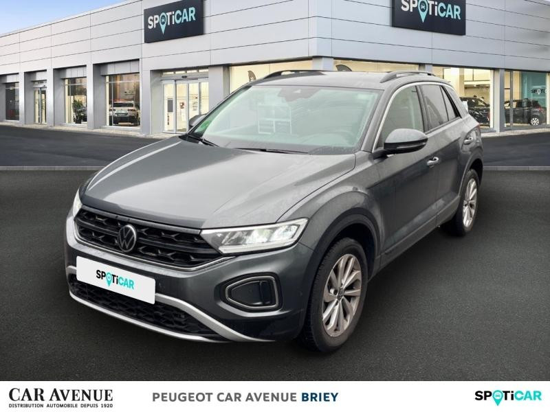 Occasion VOLKSWAGEN T-Roc 1.5 TSI Evo2 150ch Style DSG7 2025 Gris Indium métallisée 28490 € à Briey