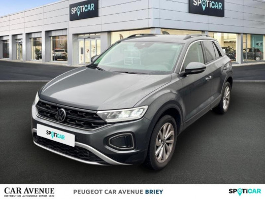 Occasion VOLKSWAGEN T-Roc 1.5 TSI Evo2 150ch Style DSG7 2025 Gris Indium métallisée 28 490 € à Briey