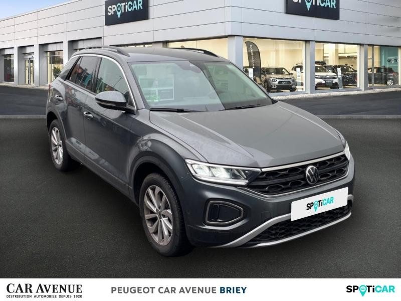 Occasion VOLKSWAGEN T-Roc 1.5 TSI Evo2 150ch Style DSG7 2025 Gris Indium métallisée 28490 € à Briey