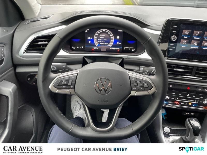 Occasion VOLKSWAGEN T-Roc 1.5 TSI Evo2 150ch Style DSG7 2025 Gris Indium métallisée 28490 € à Briey