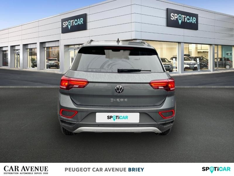 Occasion VOLKSWAGEN T-Roc 1.5 TSI Evo2 150ch Style DSG7 2025 Gris Indium métallisée 28490 € à Briey
