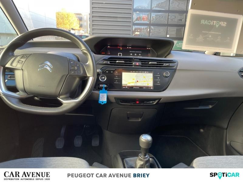 Occasion CITROEN C4 SpaceTourer PureTech 130ch S&S Feel E6.d-TEMP 2018 Sable (N) 11890 € à Briey