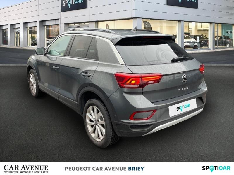 Occasion VOLKSWAGEN T-Roc 1.5 TSI Evo2 150ch Style DSG7 2025 Gris Indium métallisée 28490 € à Briey