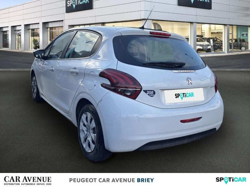 Occasion PEUGEOT 208 1.2 PureTech 68ch E6.c Like 5p 2019 Blanc Banquise 7990 € à Briey