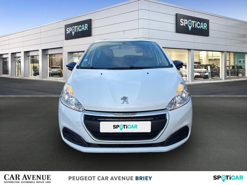 Occasion PEUGEOT 208 1.2 PureTech 68ch E6.c Like 5p 2019 Blanc Banquise 7990 € à Briey