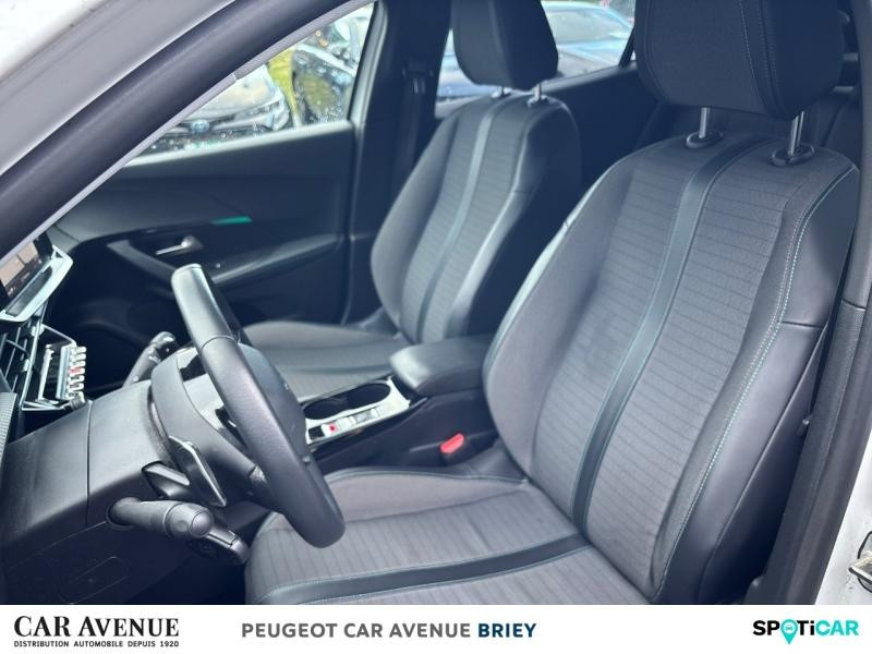 Occasion PEUGEOT 2008 1.2 PureTech 130ch S&S Allure EAT8 2021 Blanc Nacré (N) 15990 € à Briey