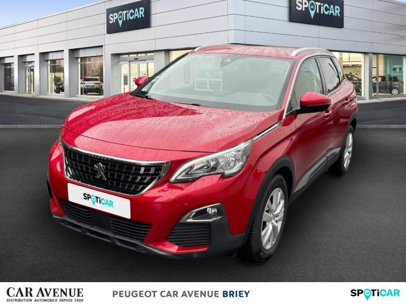 Occasion PEUGEOT 3008 1.5 BlueHDi 130ch E6.c Active Business S&S EAT8 2019 Rouge Ultimate (S) 15990 € à Briey