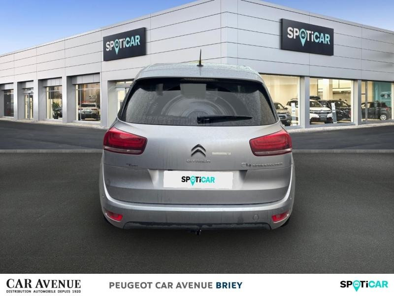 Occasion CITROEN C4 SpaceTourer PureTech 130ch S&S Feel EAT8 7cv 2020 Gris Acier (M) 14990 € à Briey