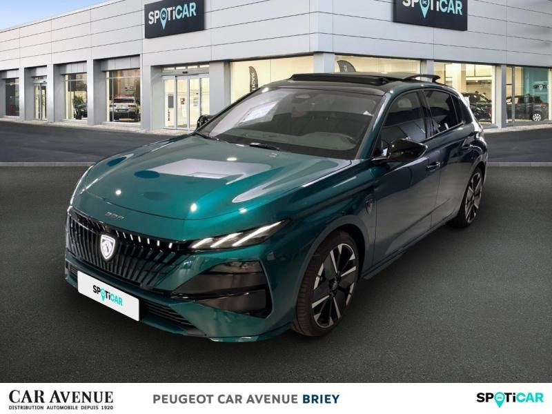 Used PEUGEOT 308 1.2 Hybrid 145ch GT Exclusive e-DCS6 2025 Bleu € 36620 in Briey