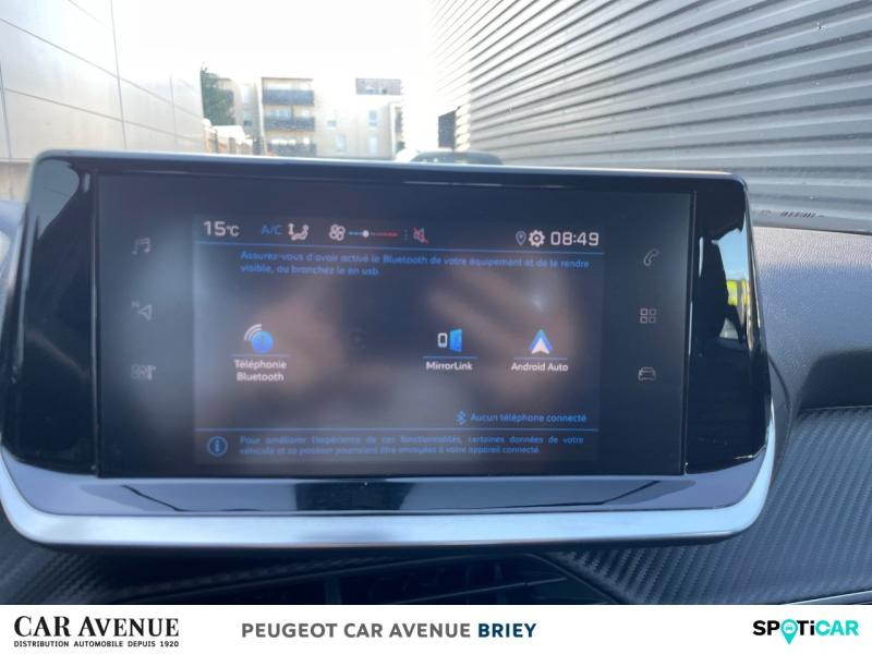 Occasion PEUGEOT 2008 INDISPONIBLE - 1.2 PureTech 100ch S&S Active 2021 Noir Onyx (O) 14490 € à Briey