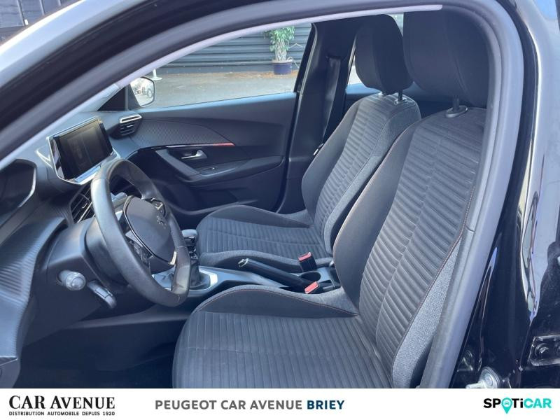 Occasion PEUGEOT 2008 INDISPONIBLE - 1.2 PureTech 100ch S&S Active 2021 Noir Onyx (O) 14490 € à Briey