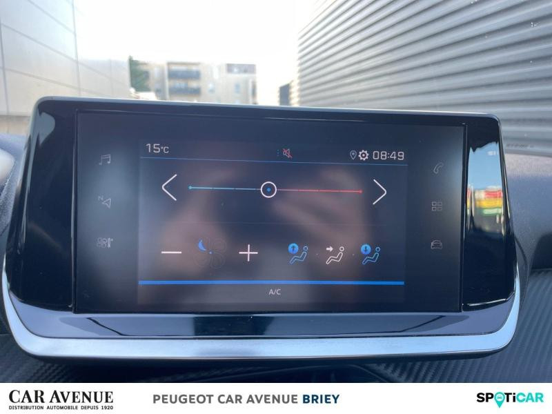 Occasion PEUGEOT 2008 INDISPONIBLE - 1.2 PureTech 100ch S&S Active 2021 Noir Onyx (O) 14490 € à Briey