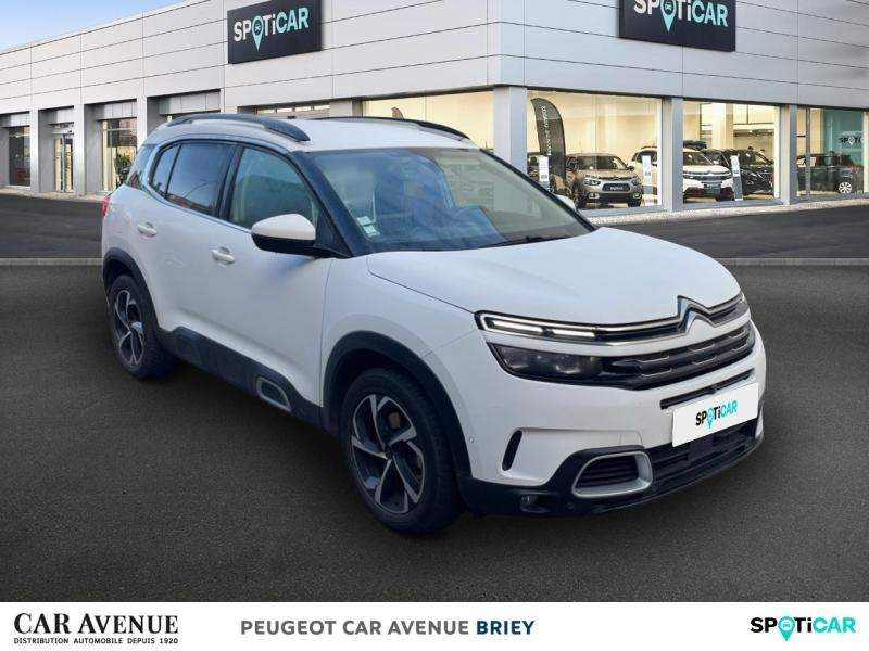 Occasion CITROEN C5 Aircross BlueHDi 130ch S&S Shine EAT8 2019 Blanc Nacré 15990 € à Briey