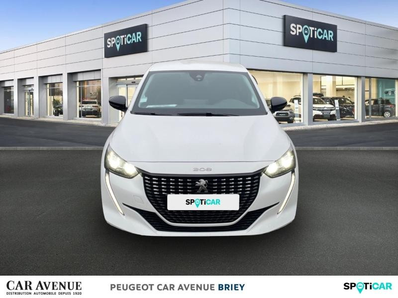 Occasion PEUGEOT 208 1.2 PureTech 75ch S&S Style 2023 Blanc Banquise (O) 12990 € à Briey