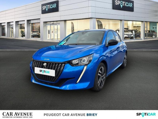 Occasion PEUGEOT 208 1.2 PureTech 100ch S&S Allure 2023 Bleu Vertigo (V) 14 490 € à Briey