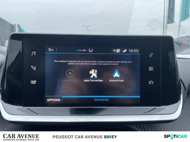 Occasion PEUGEOT 208 1.2 PureTech 75ch S&S Style 2023 Blanc Banquise (O) 12990 € à Briey